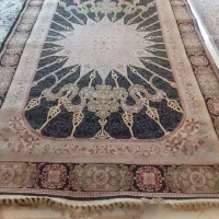 سلام فرش ماشینی ابریشمی اعلا سالم