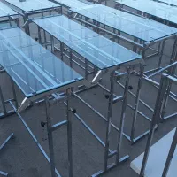 رگال آویز لباس استیل ۳۰۴جنس قدیم