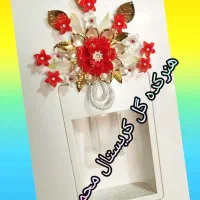 گل کریستال|گل مصنوعی|خانمیرزا, |دیوار