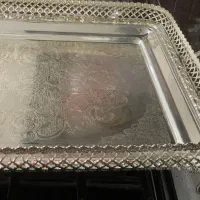 سینی سیلور پایه دار بزرگ