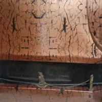 یک بخاری|بخاری، هیتر، شومینه|شهریار, دهشاد بالا|دیوار