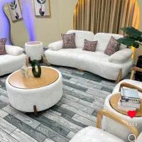 مبل مینیمال پینترسی مدل لیون شرکتی قالب اصلی|مبلمان خانگی و میز عسلی|خمینی‌شهر, |دیوار