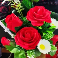 گل مصنوعی