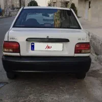 پراید مدل 90 تمیز و سالم معاوضه با 207 یا 206