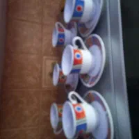 فنجان قهوه خوری چینی قدیمی