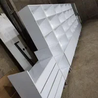 قفسه و میز پیشخوان