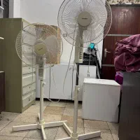 دو عدد پنکه ایستاده برند Sunny