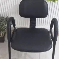 صندلی انتظار نیلپر در حد نو