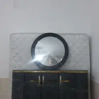 ست میز تی وی و ایینه کنسول