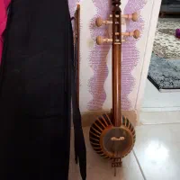 کمانچه همراه آرشه کیف پوست صدابینظیر|سازهای سنتی|کرج, شهرک نهال و بذر|دیوار