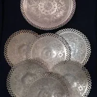 ظروف نقره قاجاری