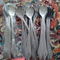 6دست قاشق شربت خوری نو اصلا استفاده نشده