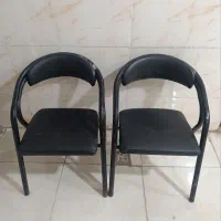 دو عدد صندلی انتظار