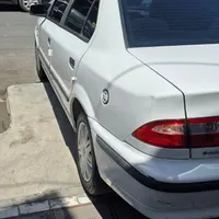 سمند ef7 تک برگ بدون رنگ شاستی پلم