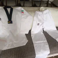 لباس تکواندو سایز لارج. نو
