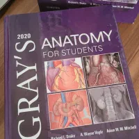 کتاب گری آناتومی برای دانشجویان|کتاب و مجله آموزشی|قم, صفاشهر|دیوار
