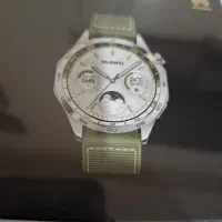 ساعت هوشمندهوآوی مدلGT4 رنگ سبز‌