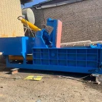 دستگاه پرس ضایعات آهن