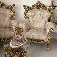 مبل چوبی واقعا در حد نو|مبلمان خانگی و میز عسلی|تبریز, |دیوار