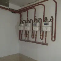 اجرای لوله کشی گاز و فروش و نصب و راه اندازی پکیج|مصالح و تجهیزات ساختمان|رشت, دروازه لاکان|دیوار