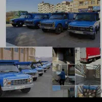 باربری وانت تلفنی و وانت بار  نیسان و  خاور|خدمات حمل و نقل|مشهد, عبادی|دیوار