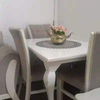 میزنهارخوری 4نفره|میز و صندلی غذاخوری|بروجرد, |دیوار