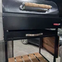 یک عدد باربیکیو در حد و کم کار به فروش میرسد