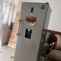 یخچال و فریزر دوقلو آنتیک سالم