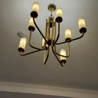 ۲عدد لوستر ۱۰شاخه و ۸ شاخه|لوستر و چراغ آویز|تهران, حکیمیه|دیوار