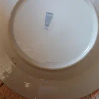 بشقاب دیوارکوب قدیمی قدمت بالای ۵۰سال|ظروف سرو و پذیرایی|قائن, |دیوار