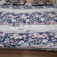 تخت دونفره  ام دی اف به همراه تشک رویا ودوتاپاتختی|تخت و سرویس خواب|اسلام‌شهر, شهرک واوان|دیوار
