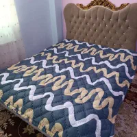 دوخت لحاف کرسی و سرویس عروس|رختخواب، بالش، پتو|قیدار, |دیوار