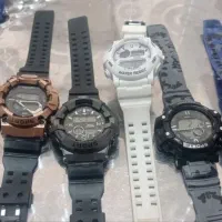 انواع ساعت مچی ضد آب و چراغ رنگی