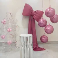 دکورهای بادکنک آرایی مون  در کنگان