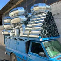 لوله هواکش لوله دودکش لوله گرد سانتفیوژ هود منقل