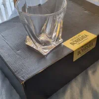 لیوان کریستال بوهمیا اصل و نو