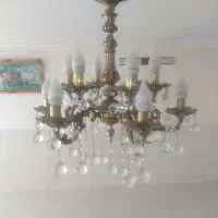 لوستر|لوستر و چراغ آویز|اصفهان, ملک‌شهر|دیوار