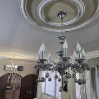 لوستر کریستال|لوستر و چراغ آویز|مشهد, رضاییه|دیوار