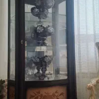 گنجه وتخت دونفره و میز تلویزیون