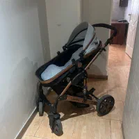 کالسکه وکریر روی کالسکه نو