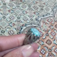 انگشترنقره وفیروزه|جواهرات|الیگودرز, |دیوار