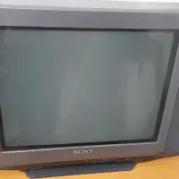 تلویزیون رنگی ۲۱ اینچ سونی|تلویزیون و پروژکتور|رشت, دخانیات|دیوار