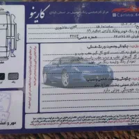 پژو پارس مدل ۸۹سفید|خودرو سواری و وانت|رشت, کوی فکوری|دیوار