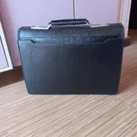 کیف چرم طبیعی مشکی|کیف، کفش، کمربند|بندر ماهشهر, |دیوار