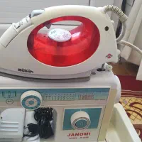 اتو بخار پارس خزر قیمت 1تومان پول 1کلیو گوشت هست|اتو و لوازم اتو|محمدیه-قزوین, |دیوار