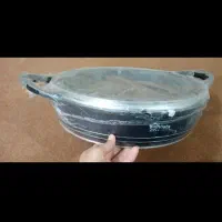 تابه دودسته چدنی ویستا سایز 36 پلمپ و نو|ظروف پختوپز|ری, علایین|دیوار