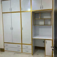 طراحی و اجرا کمد دیواری و کابینت|جاکفشی، کمد، دراور|رشت, حمیدیان|دیوار