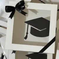 جعبه مقوایی دفاعیه و فارغ التحصیلی