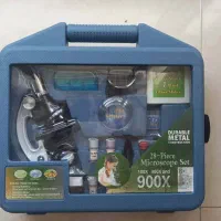 میکروسکوپ بدنه فلزی ۹۰۰x