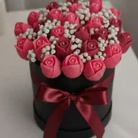 باکس گل لاله شمعی